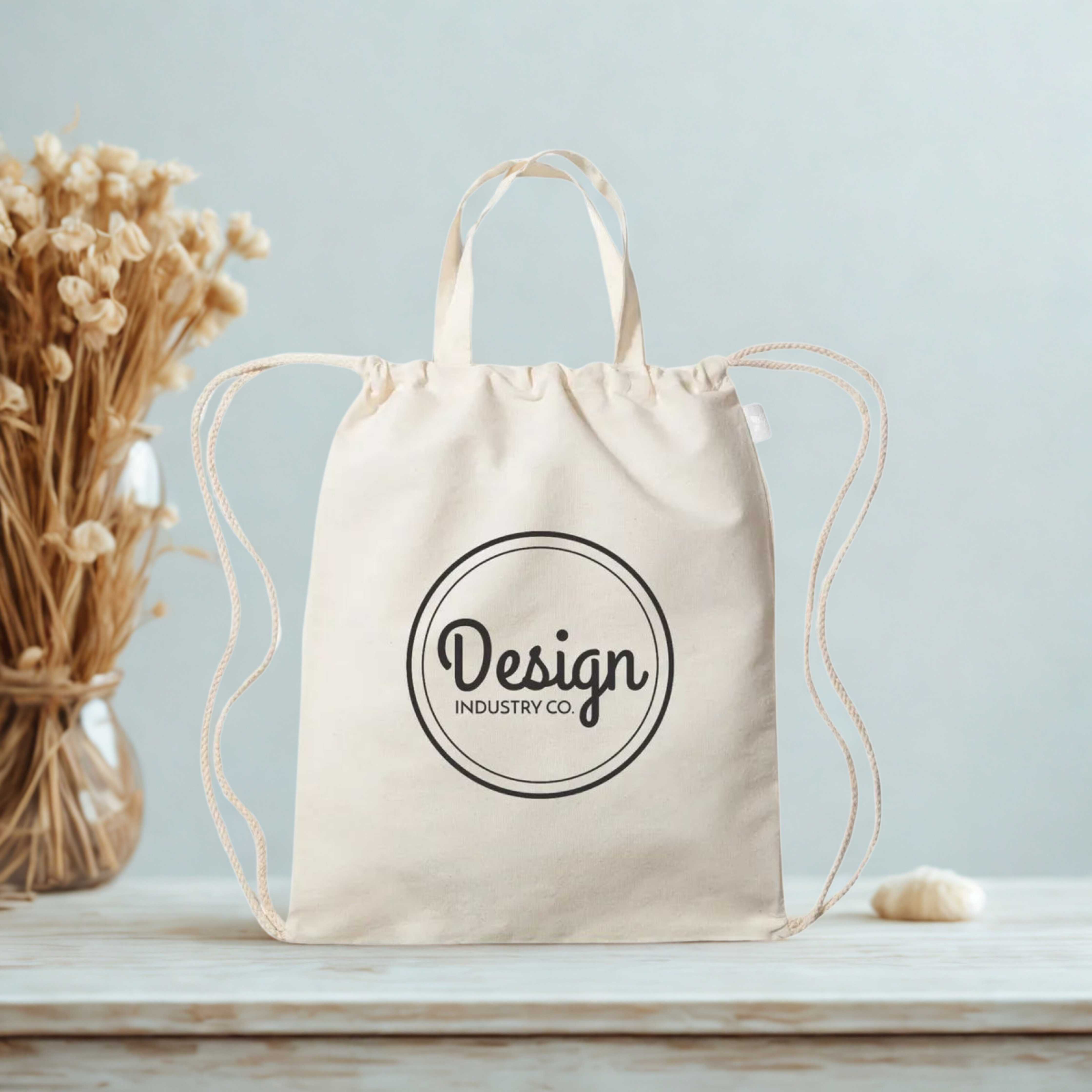 Cotton pouch bag TC-035